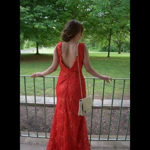Formal gown